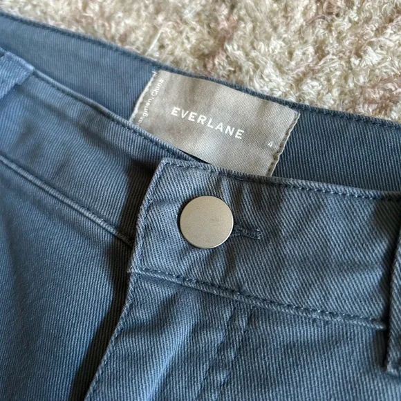 Everlane Utility Barrel Pants - Picture 4 of 9